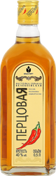 Настойка БЕЛЕБЕЕВСКАЯ Перцовая горькая, 40%, 0.5л, фотография