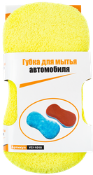 Губка для автомобиля 22,5х11,5х5,2см Арт. YC11018, картинка