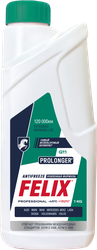 Антифриз FELIX Prolonger G-11 зеленый Арт. 430206030, 1кг, крупный план