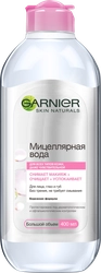 Вода мицеллярная для лица GARNIER 3в1 с глицерином и П-анисовой кислотой, для всех типов кожи, 400мл
