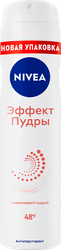 Дезодорант-спрей женский NIVEA Эффект Пудры, 150мл, фотография