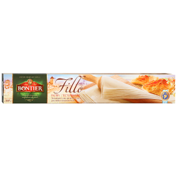 Тесто BONTIER Фило, 500г, крупный план