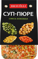 Смесь бобовая ЯРМАРКА Суп-пюре, 350г, фото