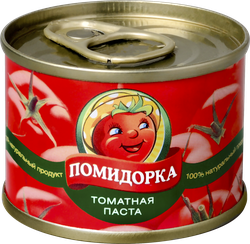 Паста томатная ПОМИДОРКА, 70г, изображение