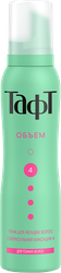 Пена для укладки для тонких волос ТАФТ Объем, сверхсильная фиксация, 150мл, картинка