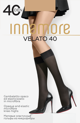 Гольфы женские INNAMORE Velato 40 den, miele, фотография