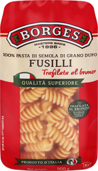 Макароны BORGES Fusilli группа А высший сорт, 500г, фотография