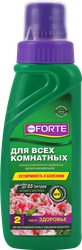 Удобрение для всех комнатных растений BONA FORTE Здоровье, жидкое, Арт. BF21060091, 285мл, крупный план