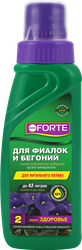 Удобрение для фиалок и бегоний BONA FORTE Здоровье, 285мл, детальное фото