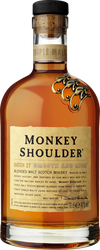 Виски MONKEY SHOULDER Ориджинал Шотландский солодовый 40%, 0.7л, крупный план