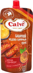 Соус CALVE Медово-горчичный, 230г, вид