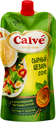 Соус для салата CALVE Сырный Цезарь, 230г, фото
