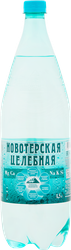 Вода минеральная НОВОТЕРСКАЯ ЦЕЛЕБНАЯ лечебно-столовая газированная, 1.5л, изображение