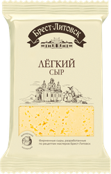 Сыр БРЕСТ-ЛИТОВСК Легкий 35%, без змж, 200г, изображение