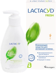 Средство для интимной гигиены LACTACYD Femina Fresh, 200мл