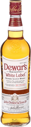 Виски DEWAR'S White Label шотландский купажированный 40%, 0.7л, вид