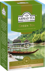 Чай зеленый AHMAD TEA Китайский листовой, 100г, изображение