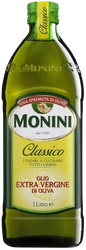 Масло оливковое MONINI Classico Extra Vergine, нерафинированное, 1л
