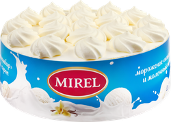 Торт MIREL Пломбирный, 750г, фотография