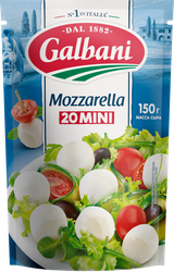 Сыр GALBANI Моцарелла Мини 45%, без змж, 285г, картинка