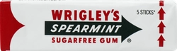 Жевательная резинка WRIGLEY'S Spearmint, 13г