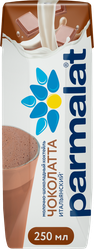 Коктейль молочный PARMALAT Чоколатта 1,9%, без змж, 250г, вид