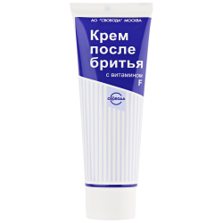 Крем после бритья СВОБОДА с витамином F, 80г, фотография