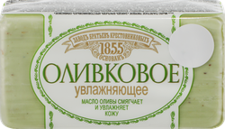 Мыло туалетное ЗАВОД БРАТЬЕВ КРЕСТОВНИКОВЫХ Оливковое, 150г, вид