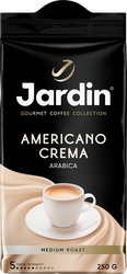 Кофе молотый JARDIN Americano Crema жареный, 250г, картинка
