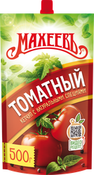 Кетчуп МАХЕЕВЪ Томатный, 500г, фото