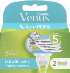 Кассеты сменные для бритья GILLETTE Venus Embrace, 2шт