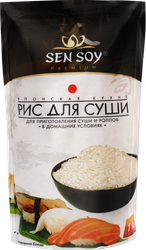 Рис для суши SEN SOY Premium высший сорт, 1000г, вид