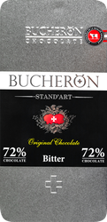 Шоколад BUCHERON Горький, 100г, фото