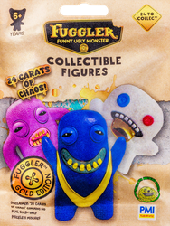 Фигурка коллекционная FUGGLER Gold Edition, Арт. FG2305, картинка