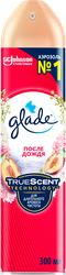 Освежитель воздуха GLADE После дождя, 300мл, крупный план