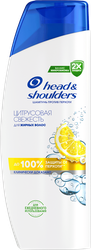 Шампунь для волос HEAD&SHOULDERS Цитрусовая свежесть против перхоти, 200мл, фото