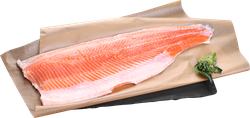 Форель Радужная филе на коже, охлажденная ЛЕНТА FRESH, весовая, детальное фото