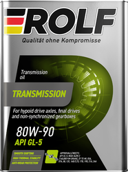 Масло трансмиссионное ROLF 80W-90 GL-5, 4л, картинка