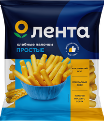 Палочки хлебные ЛЕНТА классические, 150г, картинка