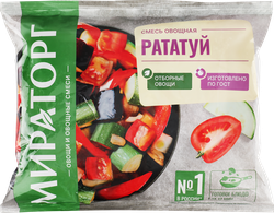 Смесь овощная МИРАТОРГ Vитамин Рататуй, 400г, детальное фото