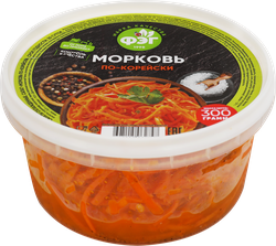 Морковь ФЭГ По-корейски, 300г, вид