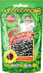 Семечки МААГ ОТ АТАМАНА отборные, 100г, фотография