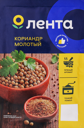 Кориандр ЛЕНТА молотый, 15г, изображение