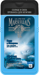 Гель для душа мужской LE PETIT MARSEILLAIS Minerals & Cedarwood Кедр и Минералы 4в1, 250мл, изображение