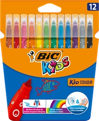 Фломастеры BIC Kids Couleur 12 цветов Арт. 841798