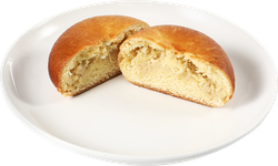 Пирожок Домашний с капустой ЛЕНТА FRESH, 100г, картинка