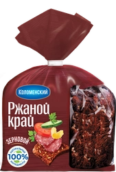 Хлеб зерновой КОЛОМЕНСКОЕ Ржаной край, 300г