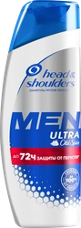 Шампунь для волос мужской HEAD&SHOULDERS Men Ultra Old Spice против перхоти, 400мл