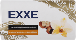Мыло твердое EXXE с ароматом Орхидеи и сандала, парфюмированное, 140г, фотография