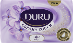 Мыло туалетное DURU с ароматом Сирени, 150г, крупный план